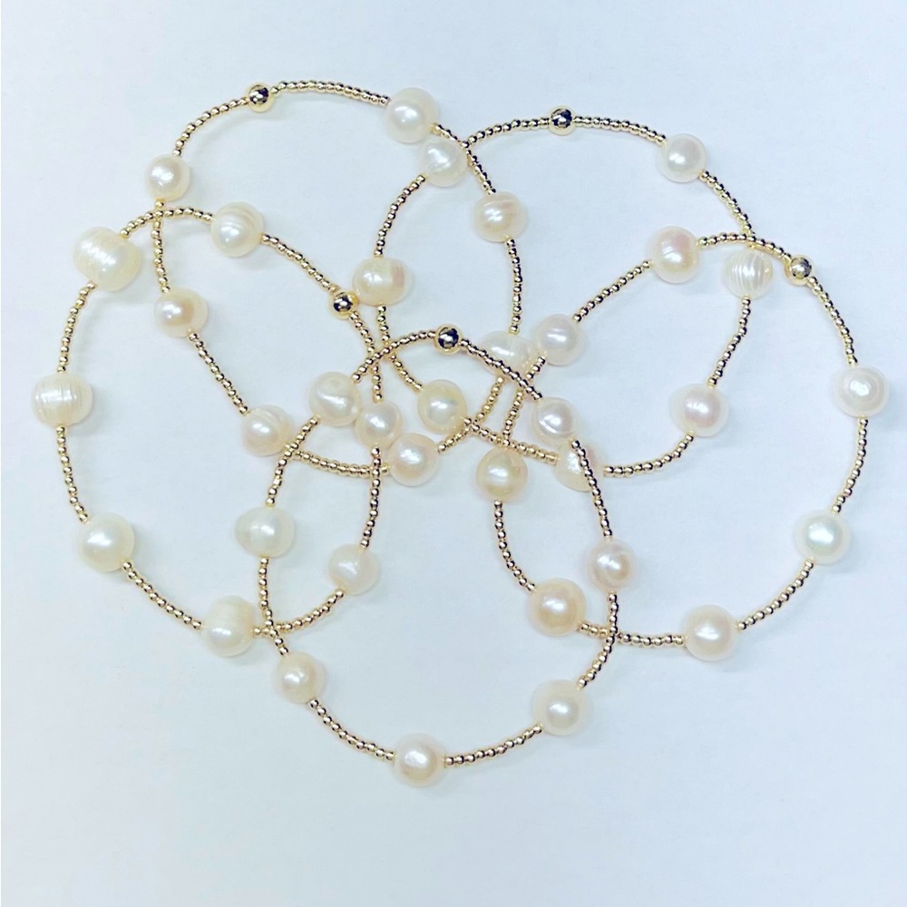 Pearl Bracelets